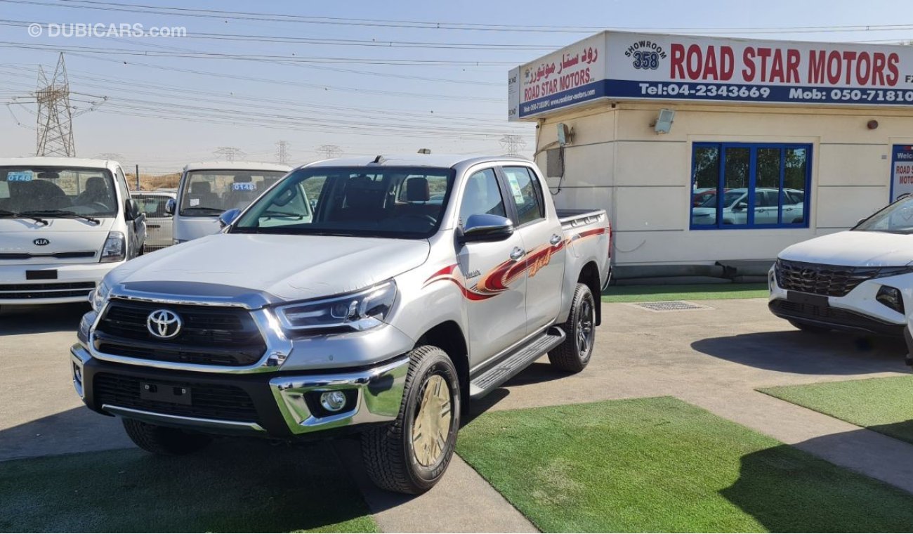 تويوتا هيلوكس SR5 - 2.8L - DSL- 4X4- A/T- 2021