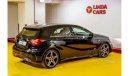 Mercedes-Benz A 250 RESERVED ||| Mercedes-Benz A250 2018 GCC under Warranty with Flexible Down-Payment.