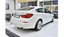 BMW 535 Gran Turismo EXCELLENT DEAL for our BMW 535i GT ( 2011 Model ) in White Color GCC Specs