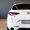 Alfa Romeo Stelvio AED 1,436 P.M • 0% Downpayment •  Alfa Romeo Stelvio Limited Edition • 1 Year Warranty