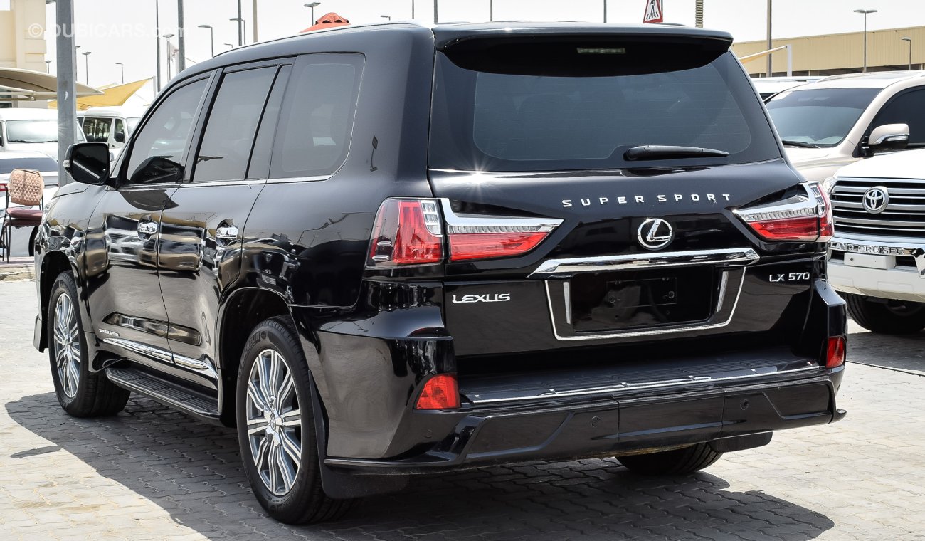 Lexus LX570 With 2018 Body kit