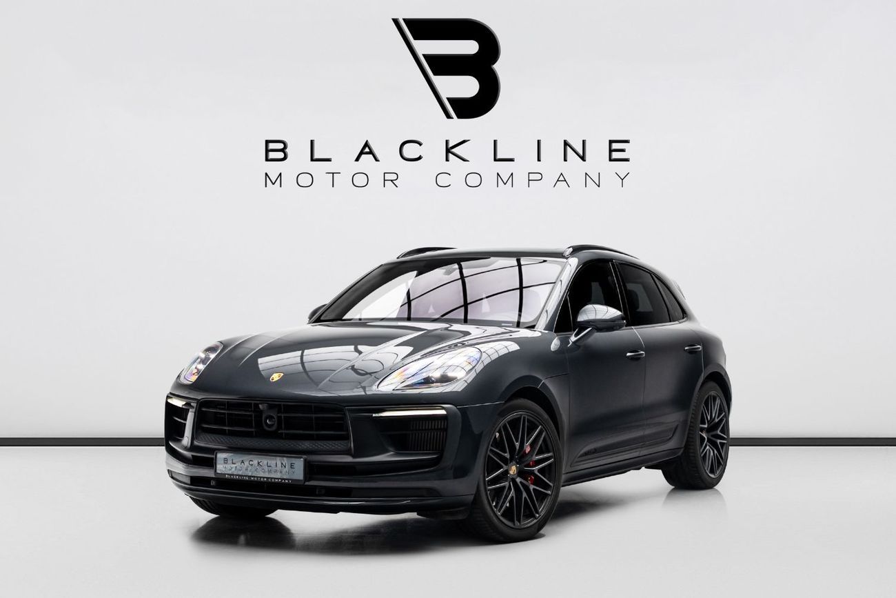 Porsche Macan 2024 Porsche Macan GTS, Porsche Warranty, Fully Loaded, Full Service History, Low KMs, GCC
