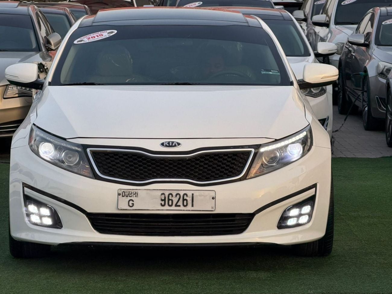 Kia Optima full option, panoramic