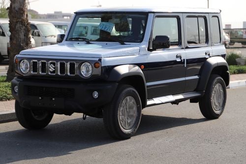 سوزوكي جيمني SUZUKI JIMNY 4WD GLX 5-DOORS 1.5L A/T PTR 2024