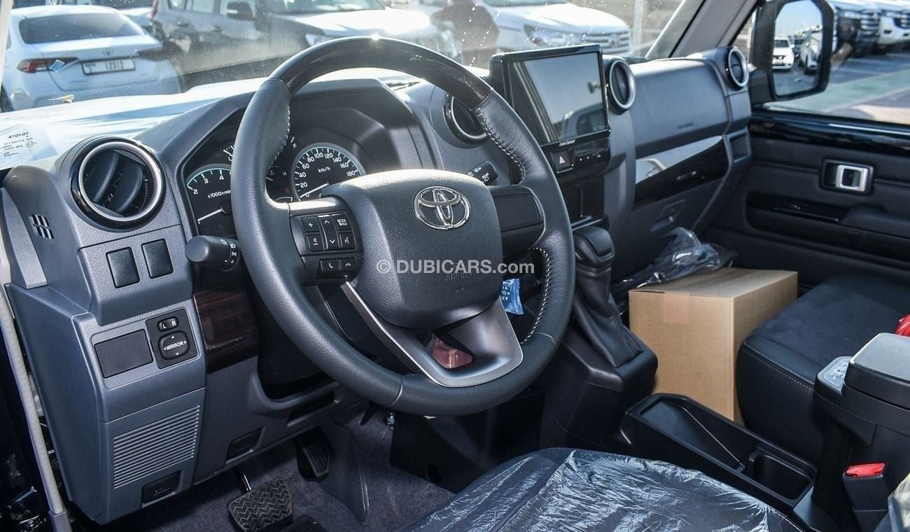 Toyota Land Cruiser 70 LC76 Hardtop 5 Doors 4.0L Petrol V6 Full Option