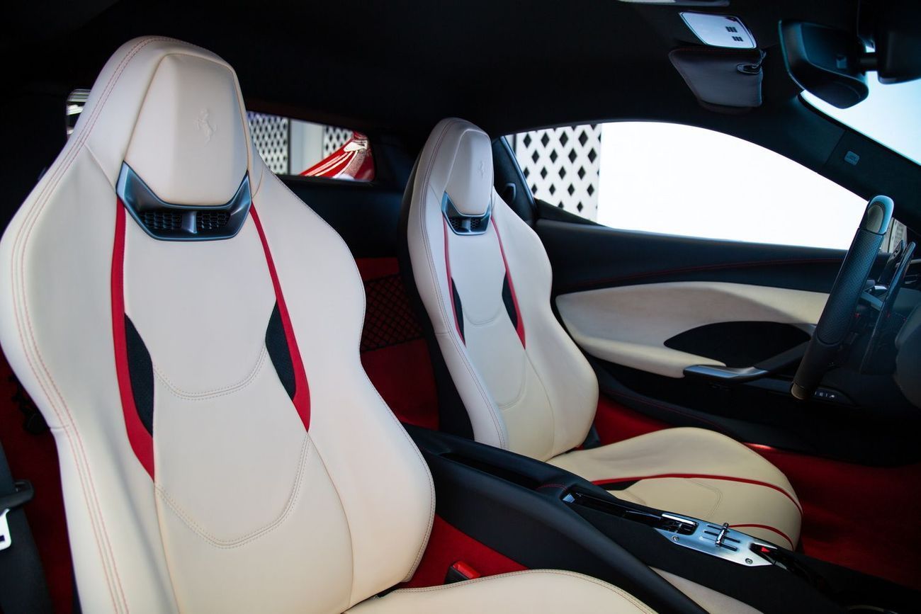 فيراري 296 GTB 3.0T V6 PHEV