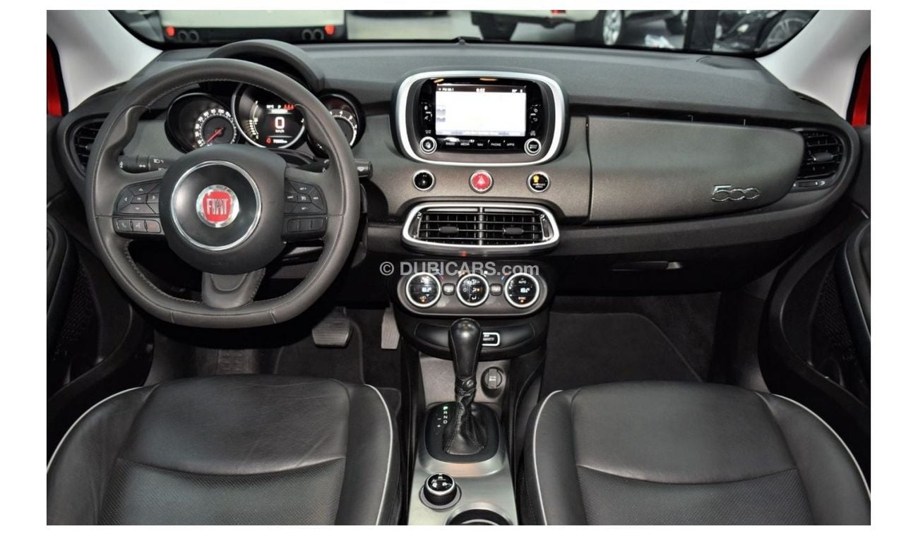 فيات 500X Only 73,000 KM - FIAT 500X - GCC - 2016 - FULL OPTION