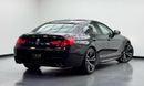 BMW M6 Std 4.4L 2015 BMW M6 Gran Coupe, Service History, Carbon Fiber Package, Very Low Kms, GCC