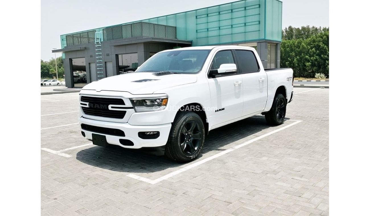 RAM 1500 Dodge RAM Sport  GT - 2022- White