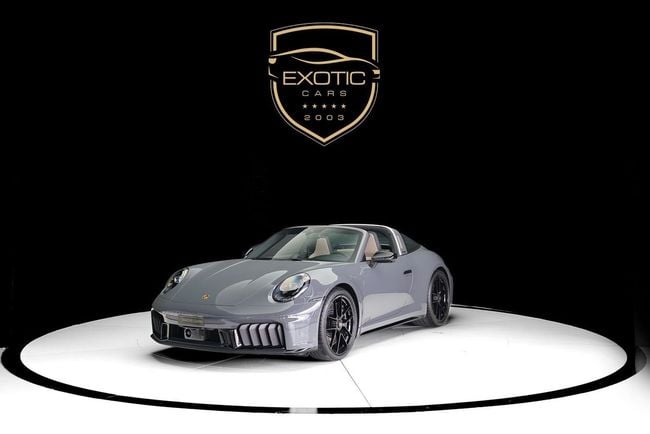 Used 2025 New Porsche 911 TARGA 4GTS for sale in UAE | Verified Second Hand New Porsche 911 TARGA 4GTS Price