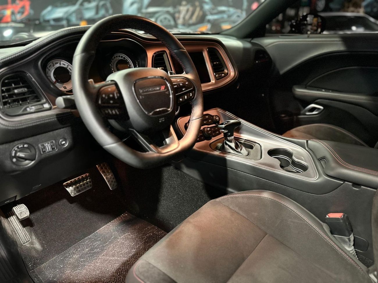 Dodge Challenger DODGE CHALLENGER SHAKDOWNE, GCC, UNDER DEALER WARRANTY, LIMITED EDITION, 1 OF 500 WORLD WIDE