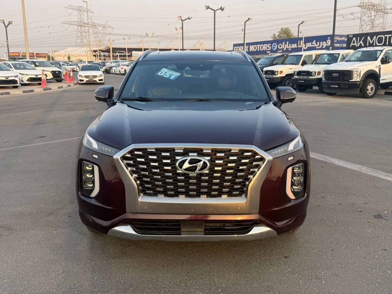 Hyundai Palisade PREMIUM NAPPA 2020 HYUNDAI PALISADE LIMITED DOUBLE SUNROOF 360CAMERA FULL OPTIONS IMPORTED FROM USA