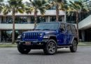 جيب رانجلر 2,213 P.M | 0% Downpayment | Jeep Wrangler Unlimited Sport!
