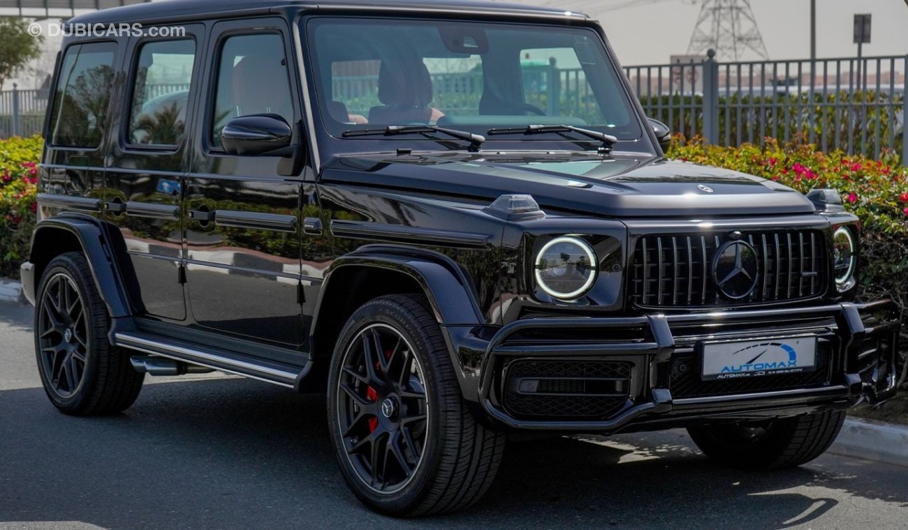 Mercedes-Benz G 63 AMG V8 4.0L , 2022 , GCC , 0Km , (ONLY FOR EXPORT)