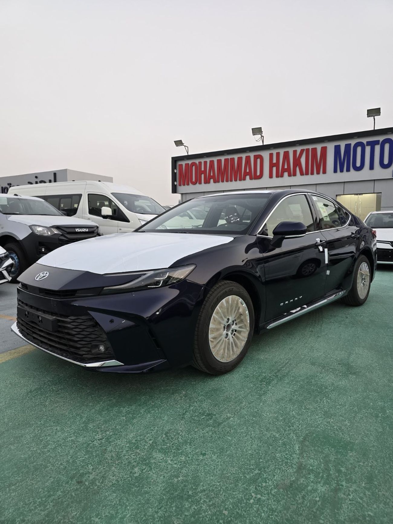 تويوتا كامري TOYOTA CAMRY LE 2.5L 2025 MODEL GCC SPECS