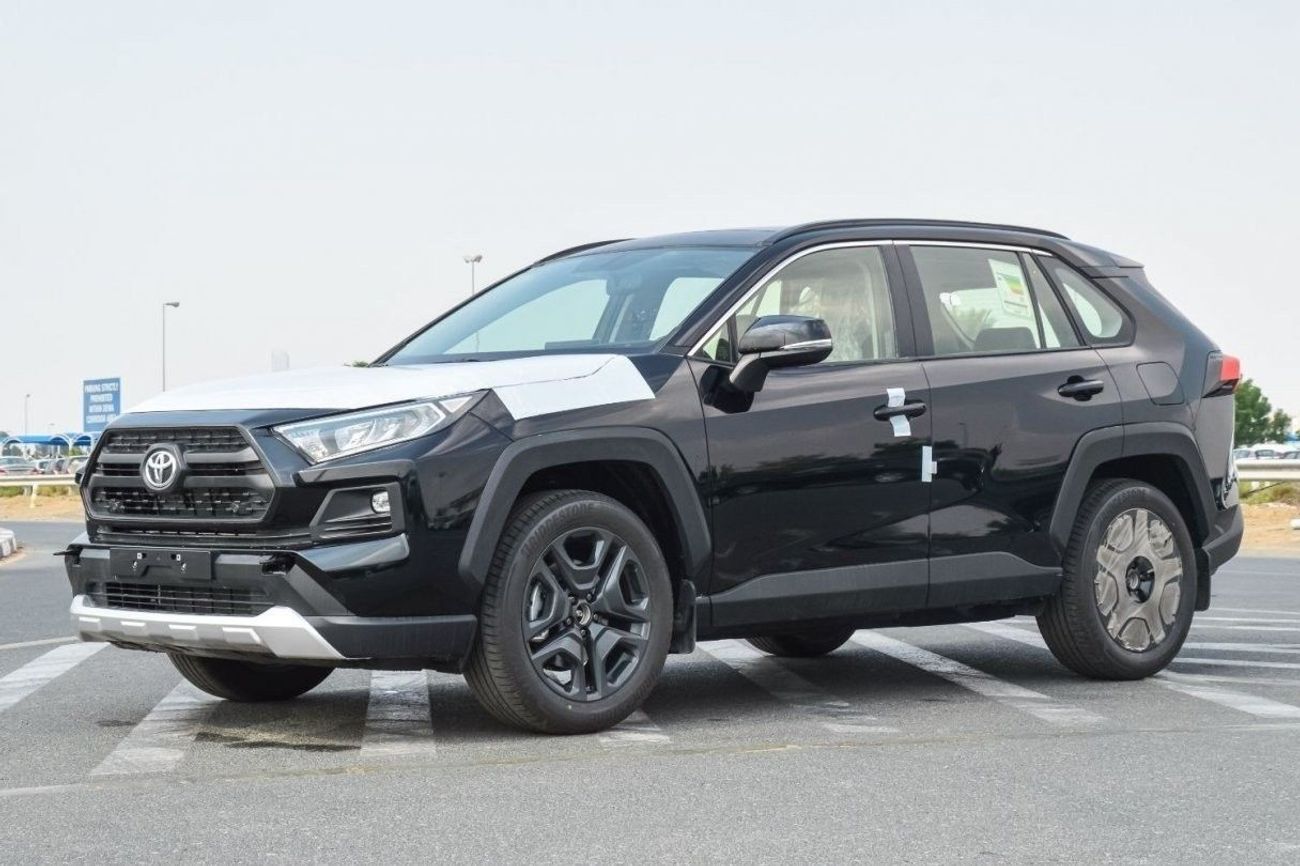 تويوتا راف ٤ TOYOTA RAV4 2.5L AWD SUV 2023 | DRIVER SEAT POWERED | PANORAMIC SUNROOF | CRUISE CONTROL | REAR CAME
