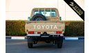 تويوتا لاند كروزر بيك آب 2021 Toyota Land Cruiser 4.0L MT Pickup | Single Cabin | Export: AED 110,000