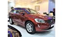 Volvo XC60 AMAZING Volvo XC60 T5 2014 Model!! in Red Color! GCC Specs