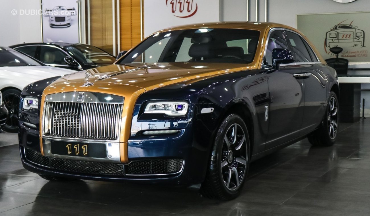 Rolls-Royce Ghost / GCC Specifications / Warranty and service Contract Till 2021