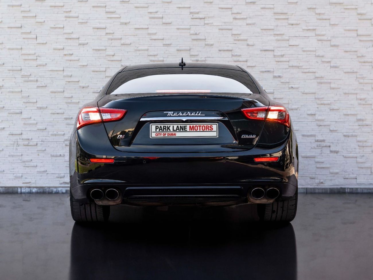Maserati Ghibli S Q4 3.0L (345 HP)