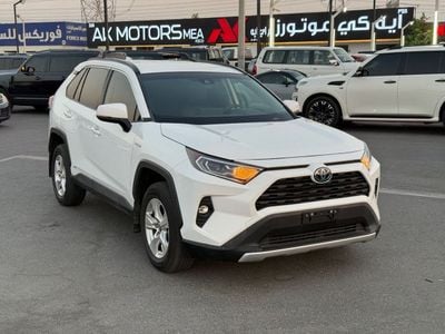 Toyota RAV4 XLE 2.5L 2021 TOYOTA RAV4 XLE HYBRID AWD IMPORTED FROM USA