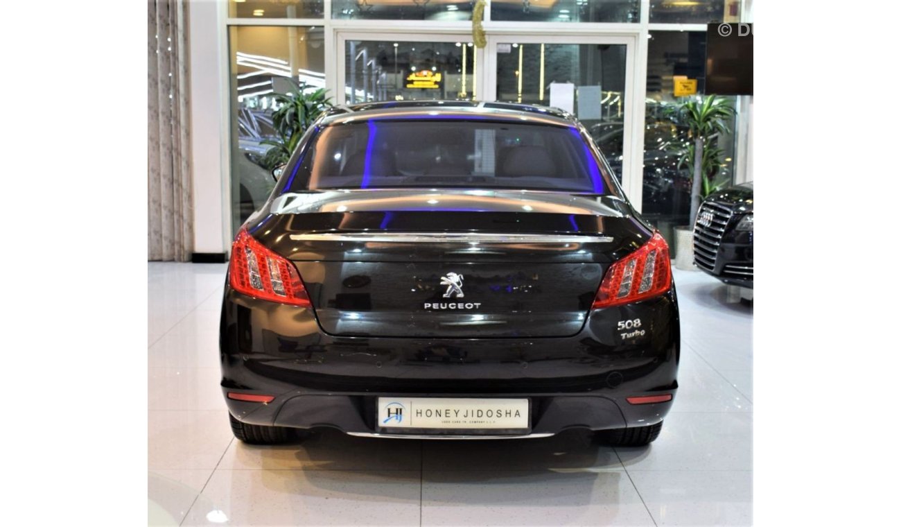 بيجو 508 AMAZING Peugeot 508 2013 Model!! in Dark Brown Color! GCC Specs