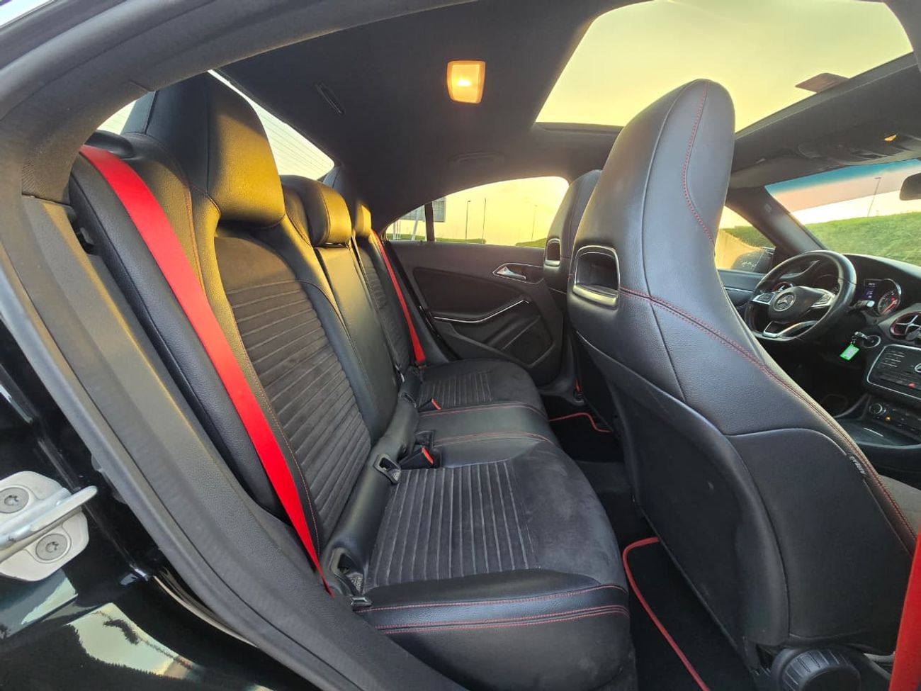 Mercedes-Benz CLA 250 Sport 2.0L MERCEDES CLA-250 GCC 2015 // GOOD CONDITION // BODY KIT CLA-43