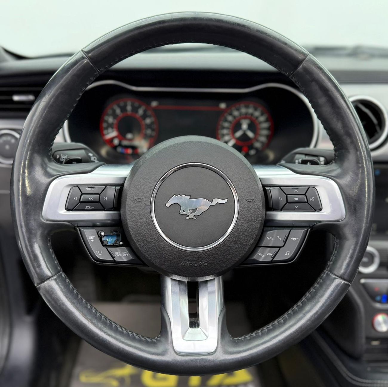 فورد موستانج GT Premium 5.0L V8 2018 Ford Mustang GT Premium, Warranty, Full Service History ,Excellent Condition