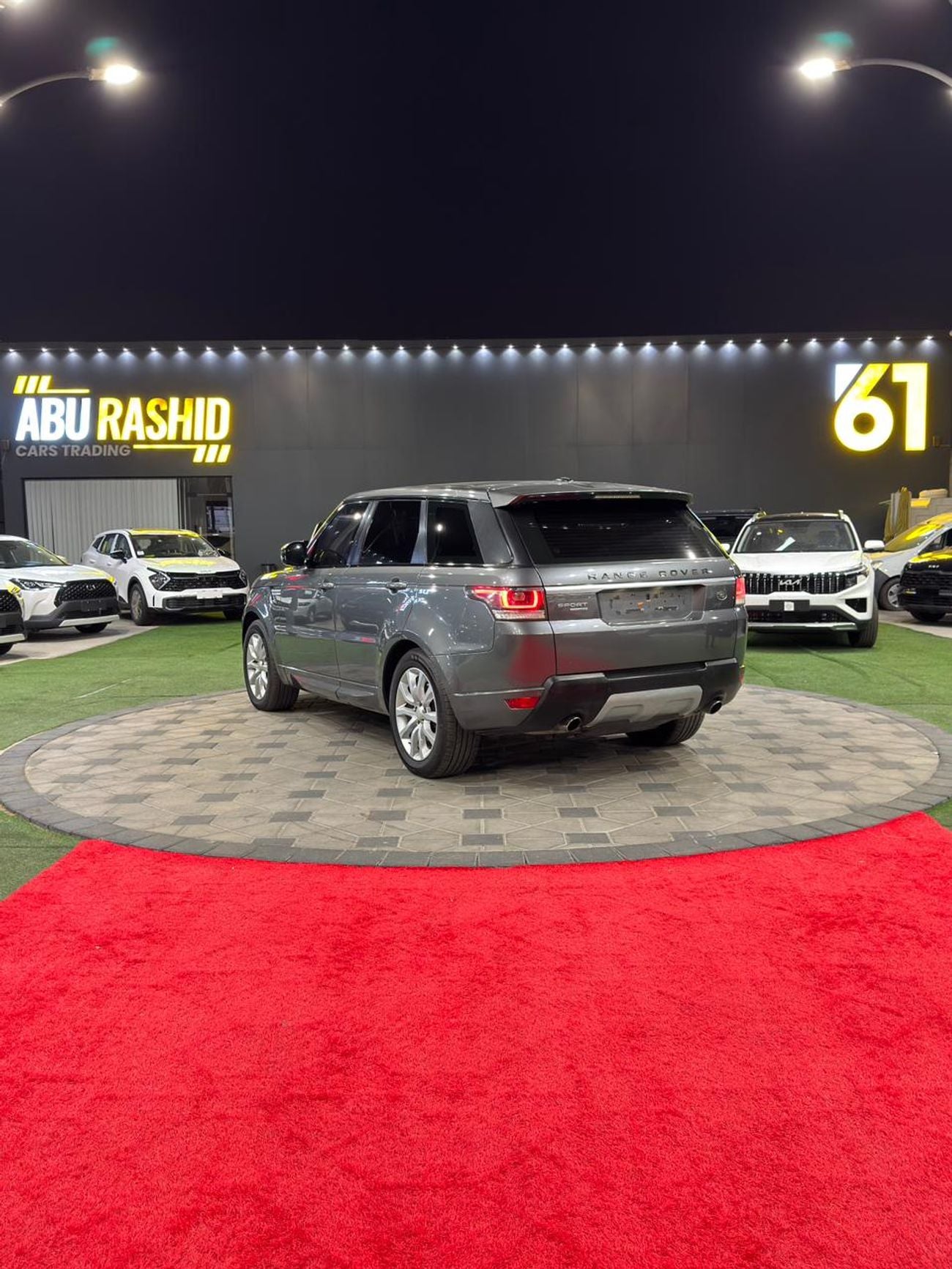 لاند روفر رينج روفر سبورت HSE S 3.0L