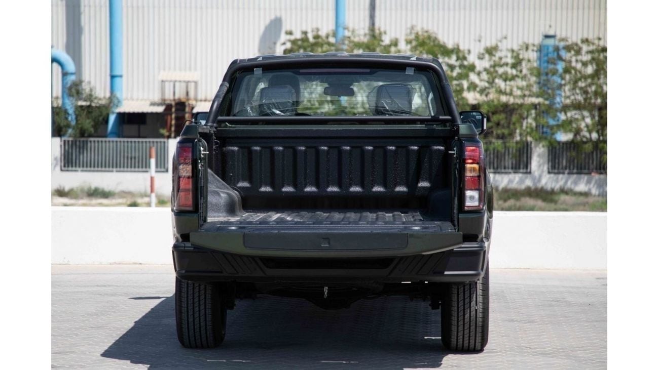 JMC Grand Avenue 2024 JMC Grand Avenue 2.3 DV 4X4 - Mica Green inside Black | Export Only