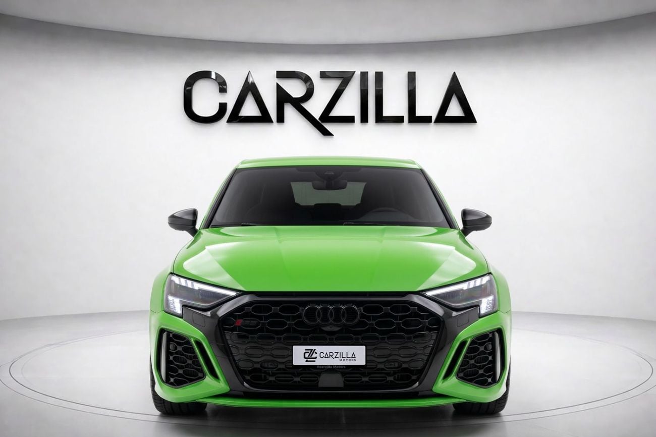 Audi RS3 STANDARD 2022 | Original Paint l AED 3,427 / Monthly