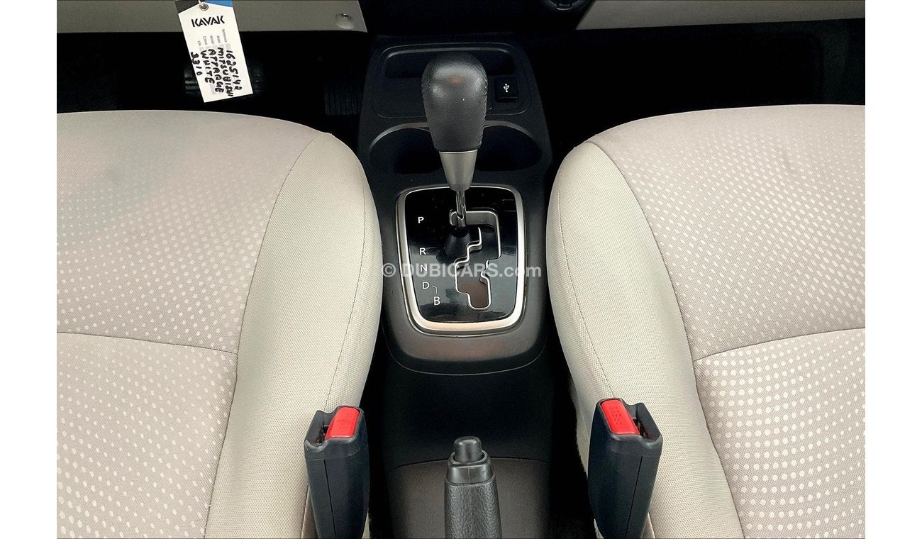 Mitsubishi Attrage GLX Mid