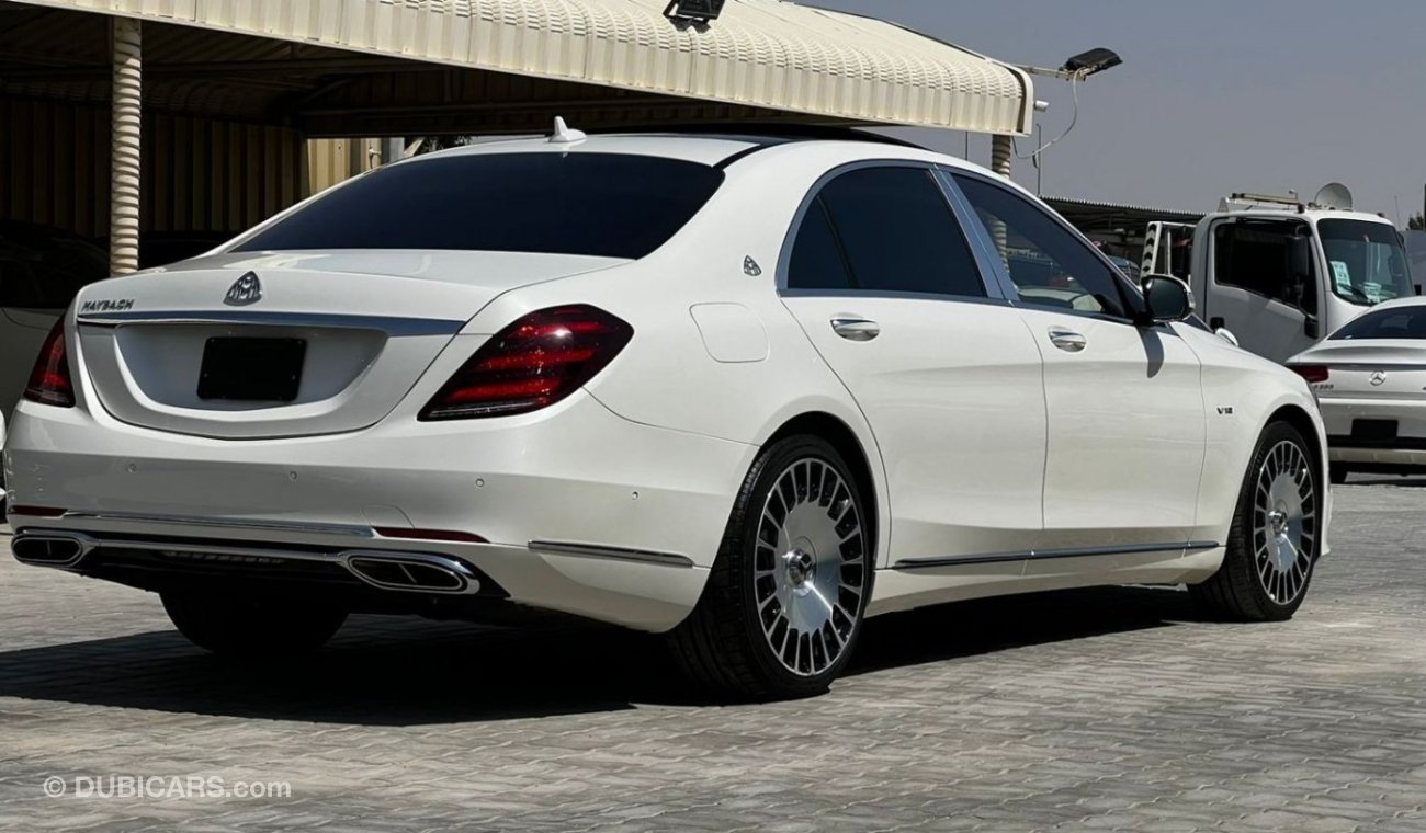 Mercedes-Benz S 550 S550L 2015 UP GRAED MAYBACH 2020
