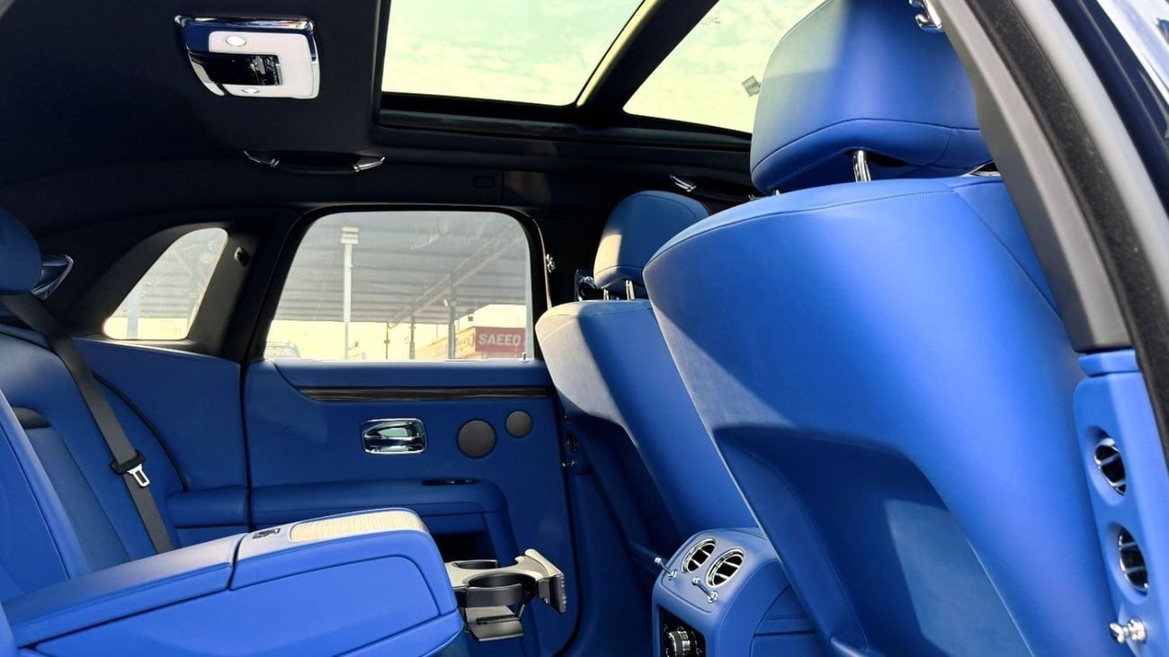 Rolls Royce Ghost C6 Rolls Royce Ghost 2021 GCC 6.75T