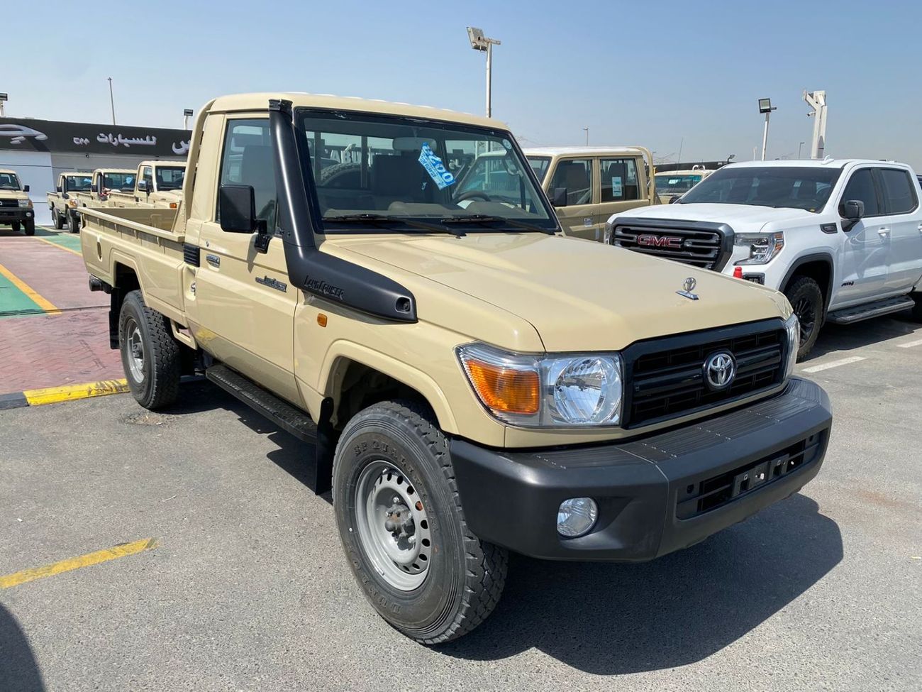 Toyota Land Cruiser Pick Up Std 4.0L Single Cab Utility 4WD Toyota Pickup LC79 Single Cabin with Diflock (0 km) 2023