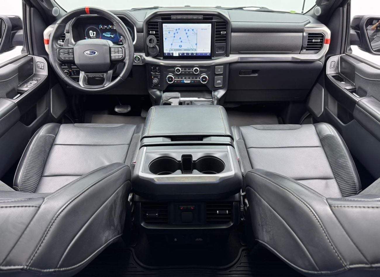 فورد F 150 Raptor 3.5L V6 2022 Ford F150 Raptor, 2027 Ford Warranty + Service Pack, Full Ford Service History,