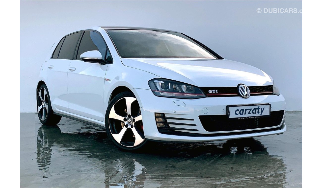 فولكس واجن جولف GTI