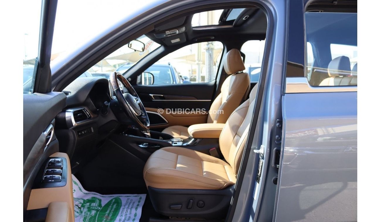Kia Telluride EX ACCIDENTS FREE - GCC - PERFECT CONDITION INSIDE OUT