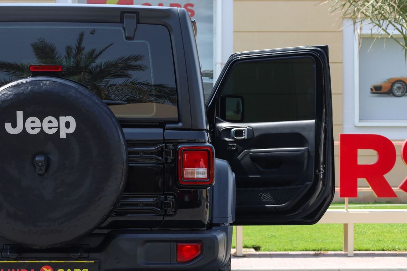 جيب رانجلر سبورت