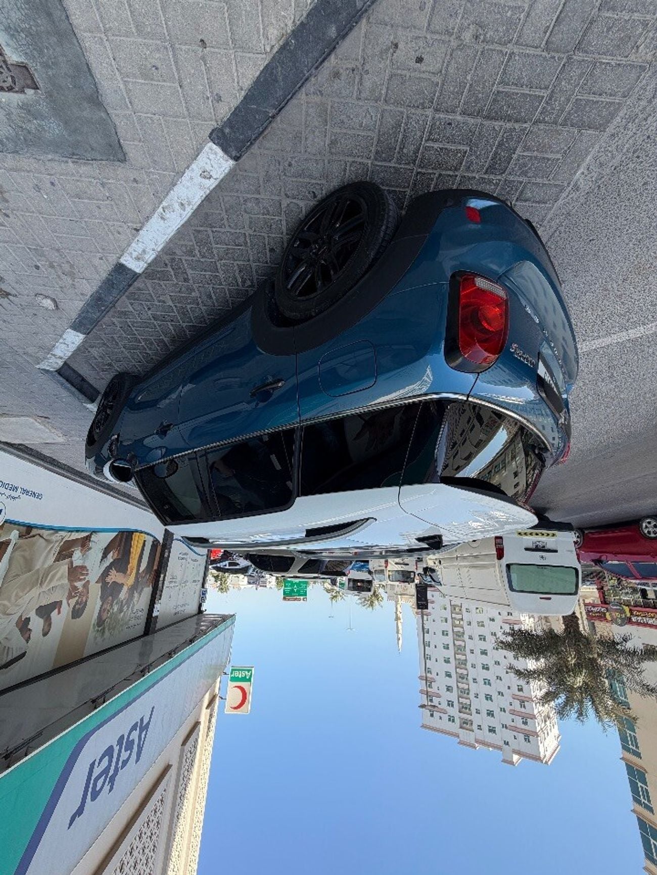 ميني كوبر كونتري مان STD