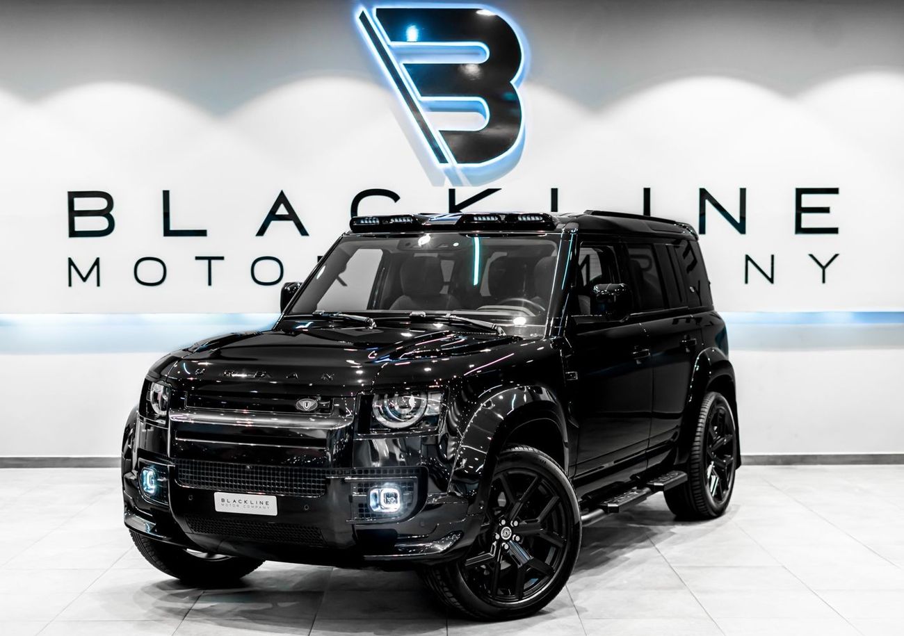 Land Rover Defender 2023 URBAN Land Rover Defender P400 HSE, Warranty Valid, Service Contract Valid, Low KMs, GCC
