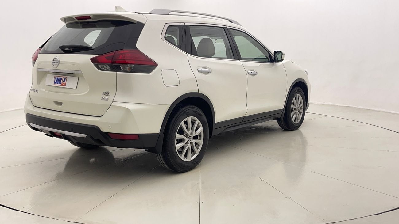 نيسان إكس تريل S 2.5 | بدون دفعة مقدمة | اختبار القيادة في المنزل