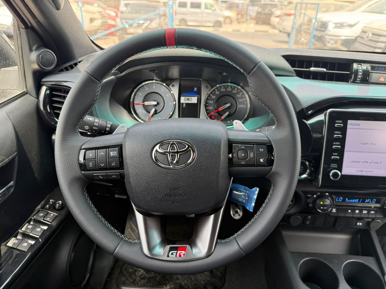 تويوتا هيلوكس TOYOTA HILUX GR SPORT 4.0L 2025