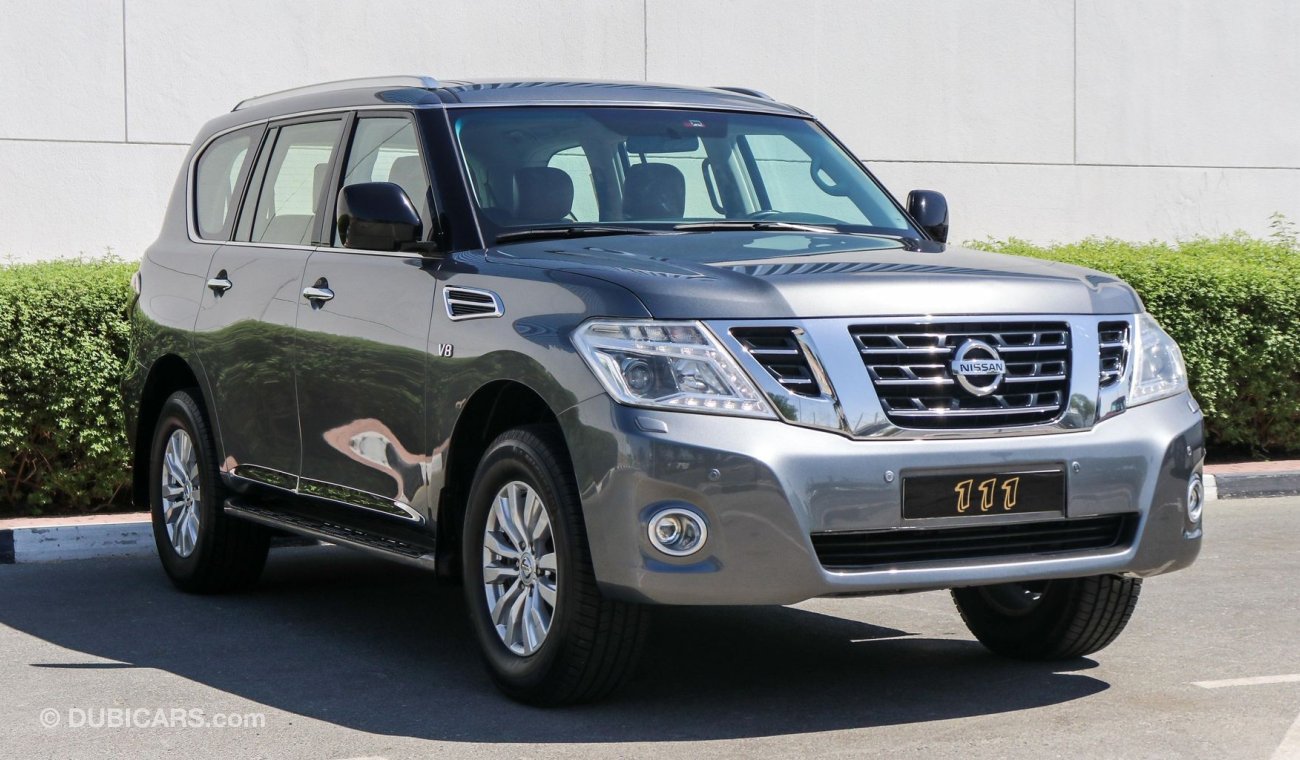 Nissan Patrol XE With Platinum Badge