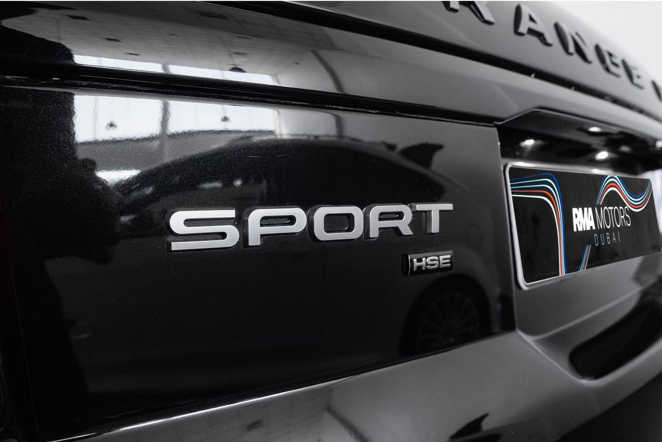 لاند روفر رينج روفر سبورت HSE 3.0L (335 HP)