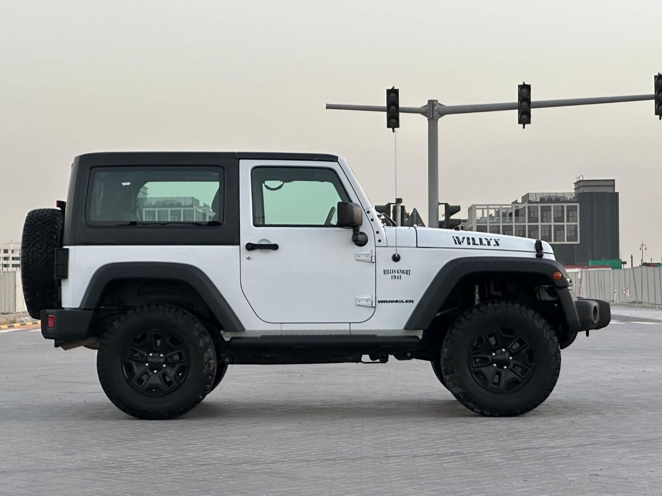 جيب رانجلر WILLYS WHEELER