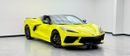 Chevrolet Corvette 3LT 2023 Chevrolet Corvette Stingray 3LT, Warranty, Full Chevrolet Service History, Low Km, GCC