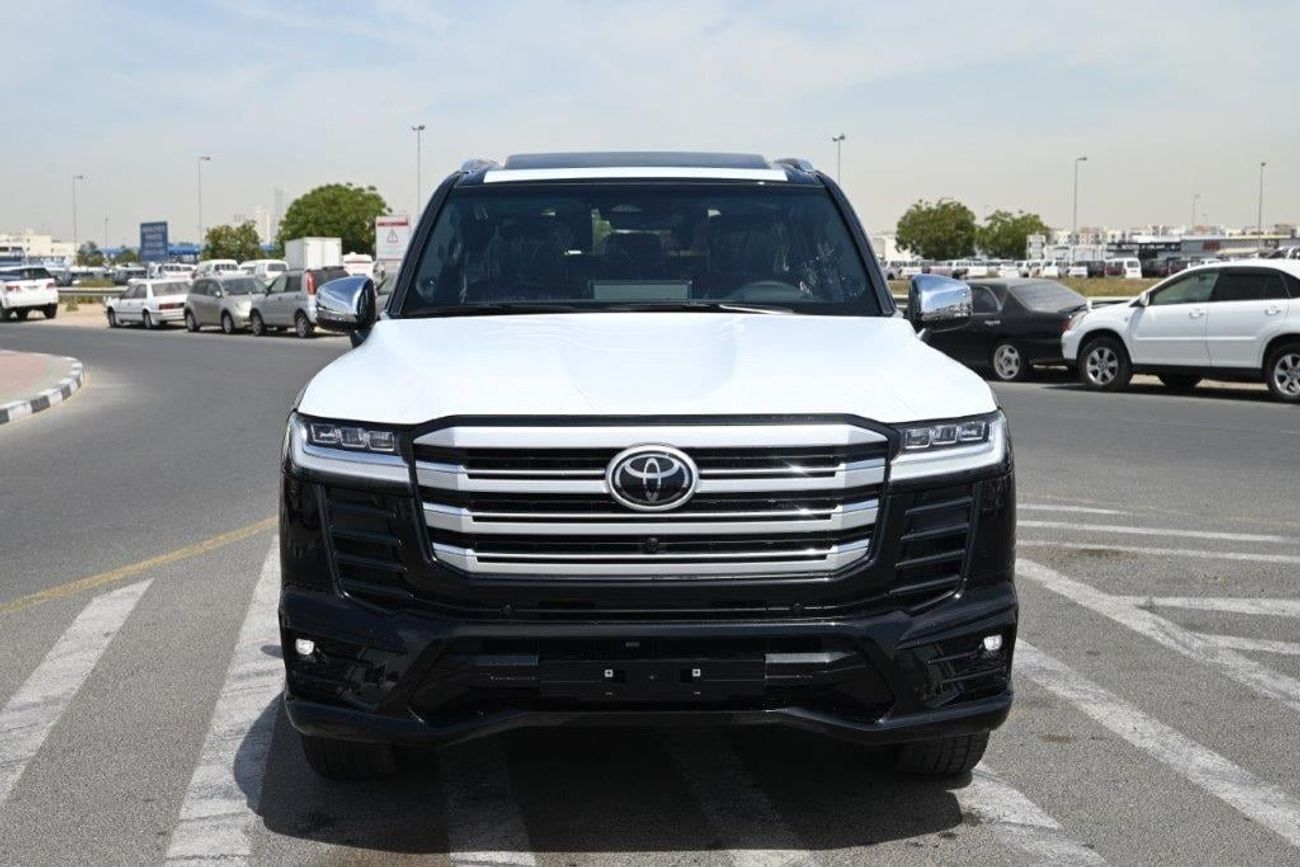 Toyota Land Cruiser 2025 MODEL TOYOTA LAND CRUISER VXR V6 3.3L DIESEL 7 SEAT AUTOMATIC TRANSMISSION