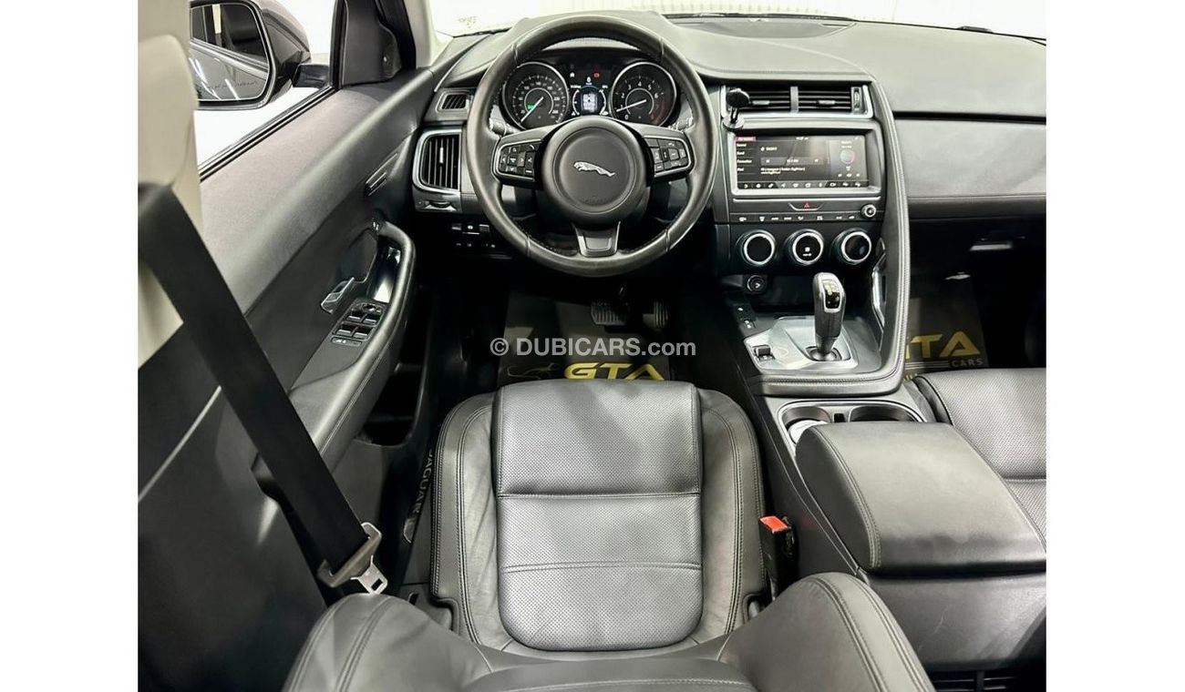 Jaguar E Pace 2018 Jaguar E-Pace P250, Warranty, Full Jaguar Service History, Full Options, GCC