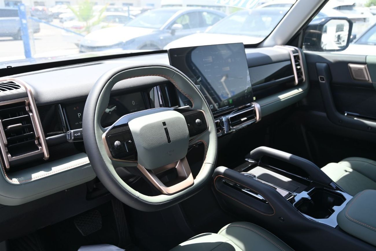 Chery iCar 03 Chery iCar EQ3 AWD Dual Motor Model 2024